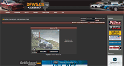 Desktop Screenshot of dfw50s.com